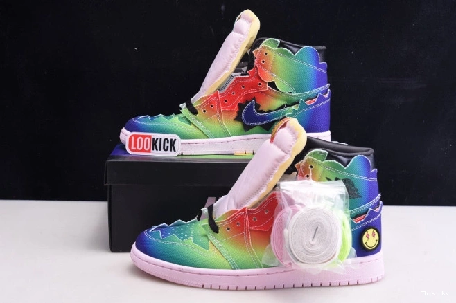 Cheap TBK JORDAN HIGH DC3481-900 X 1 J AIR BALVIN OG 0806